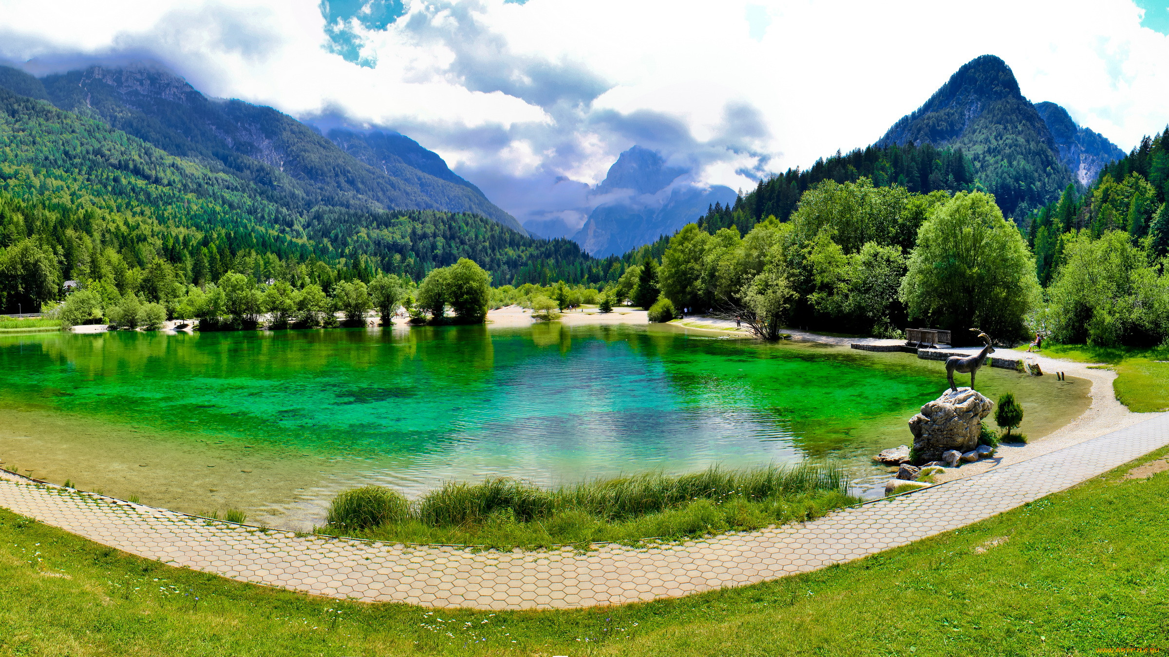 , kranjska, gora, jasna, lake, , , , , 